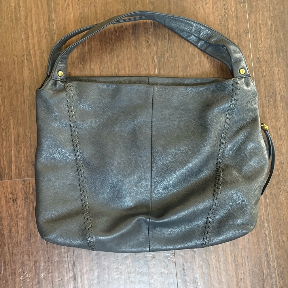HOBO ALANNIS Soft Black Leather Women's Bag